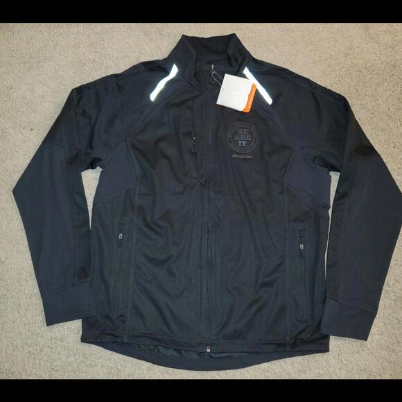 elevate sport snap on jacket Size Medium - Picture 1 of 9